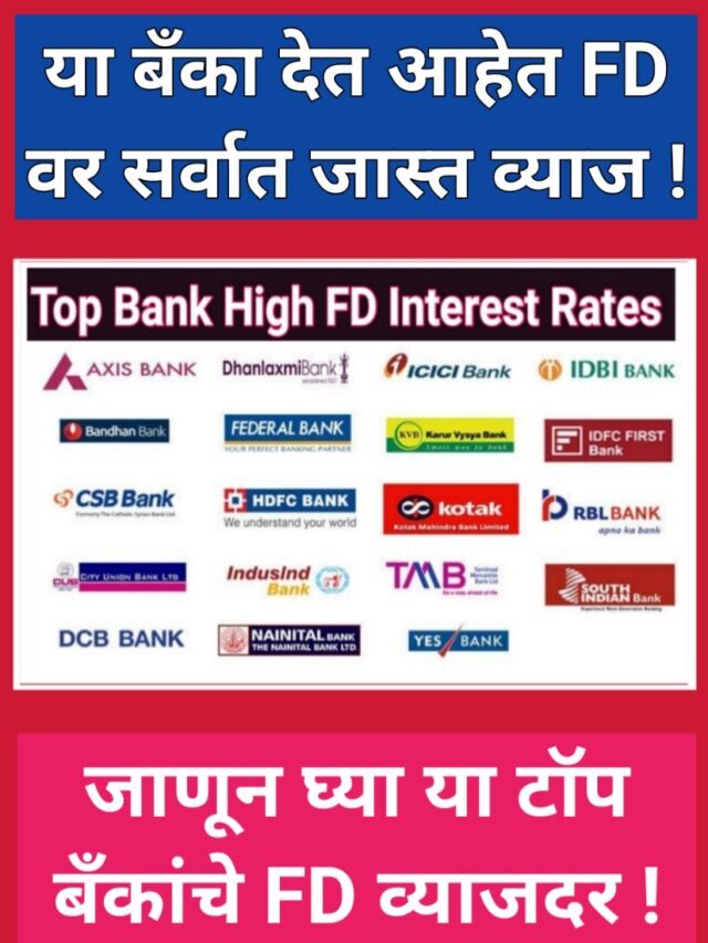 Top Bank FD rates